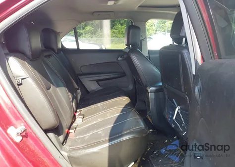 2011 Chevrolet Equinox 2Lt из США, поврежденный, VIN 2CNALPEC3B6326274